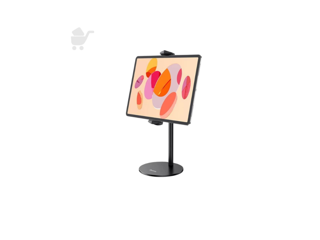 Hoco Aluminum Mobile & Tablet Retractable Desktop Stand - DH09 Hoco Aluminum Mobile & Tablet Retractable Desktop Stand - DH09